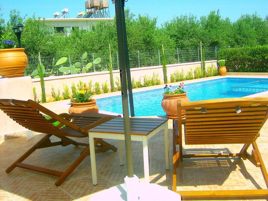 Villa Alimedon Алмирида Номер фото