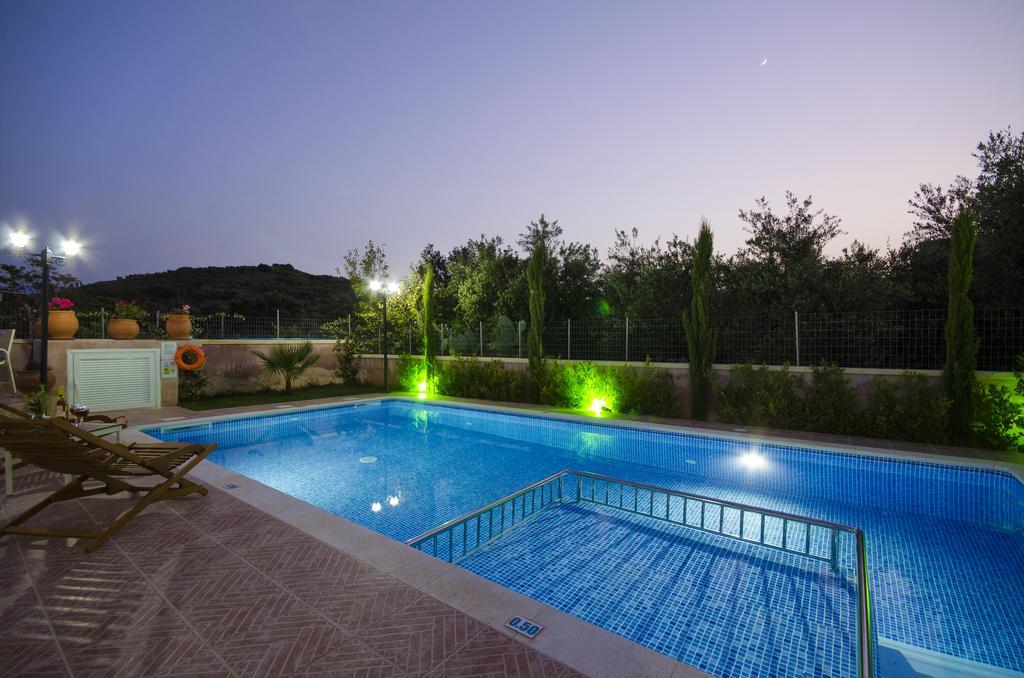Villa Alimedon Алмирида Экстерьер фото
