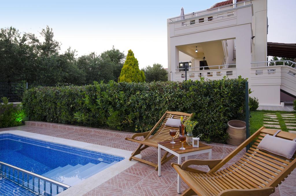 Villa Alimedon Алмирида Экстерьер фото